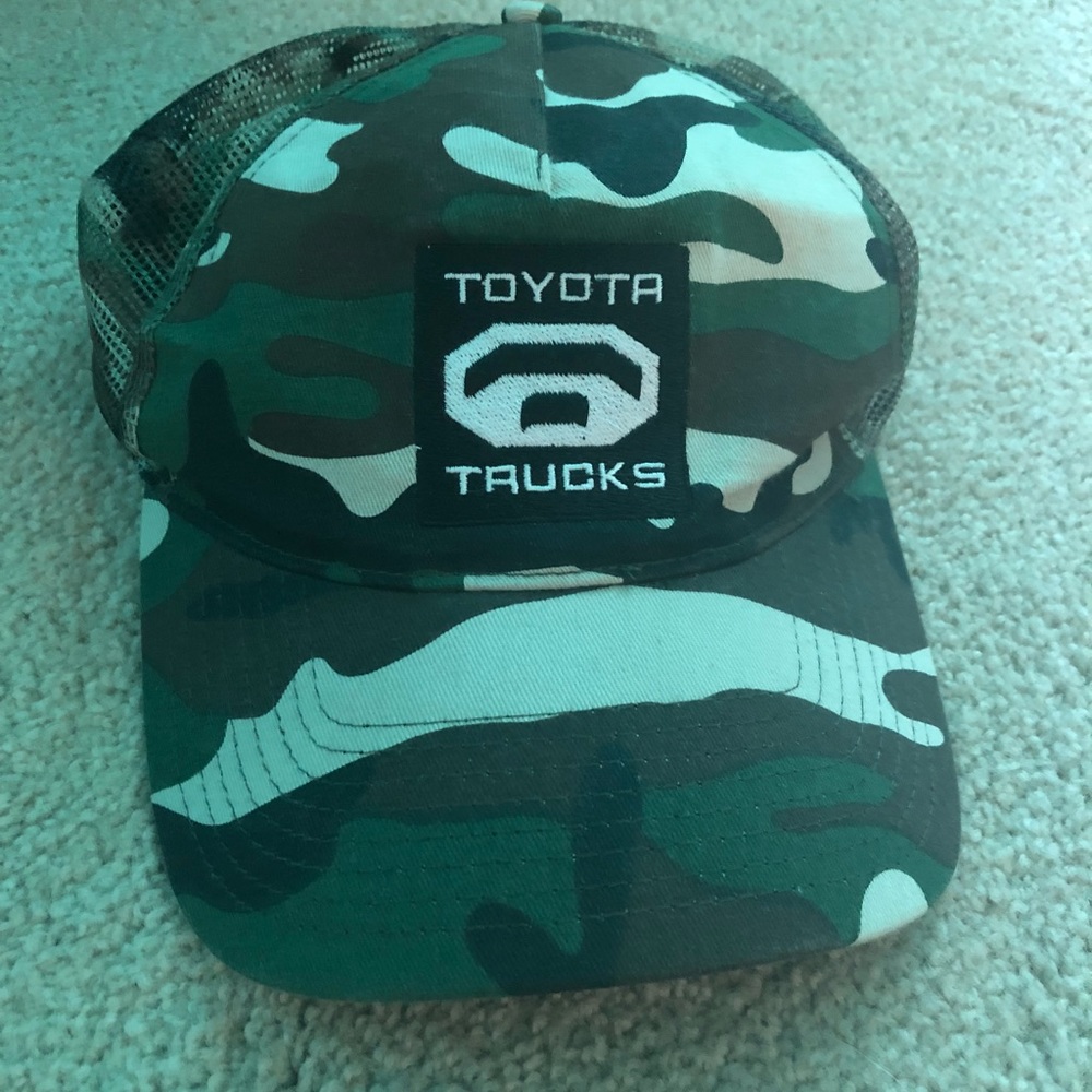 Toyota trucks camouflage hat